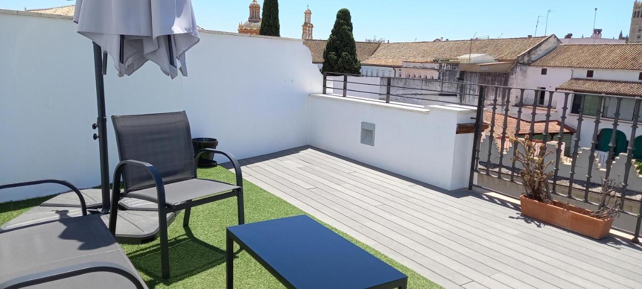 Casa Palacio La Casa Blanca Suites Sevilla Exteriér fotografie