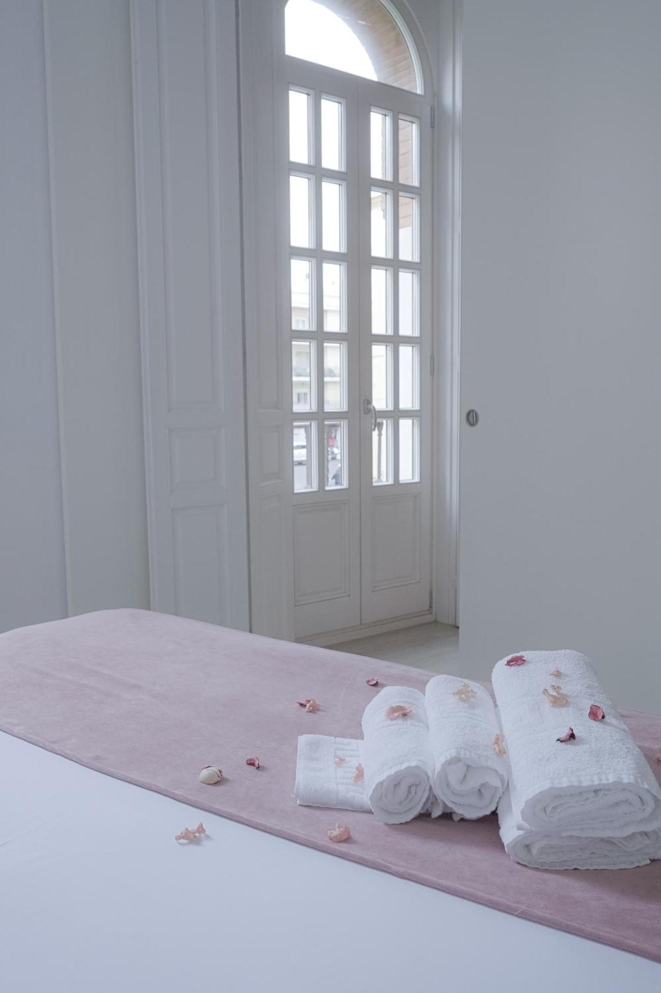 Casa Palacio La Casa Blanca Suites Sevilla Exteriér fotografie